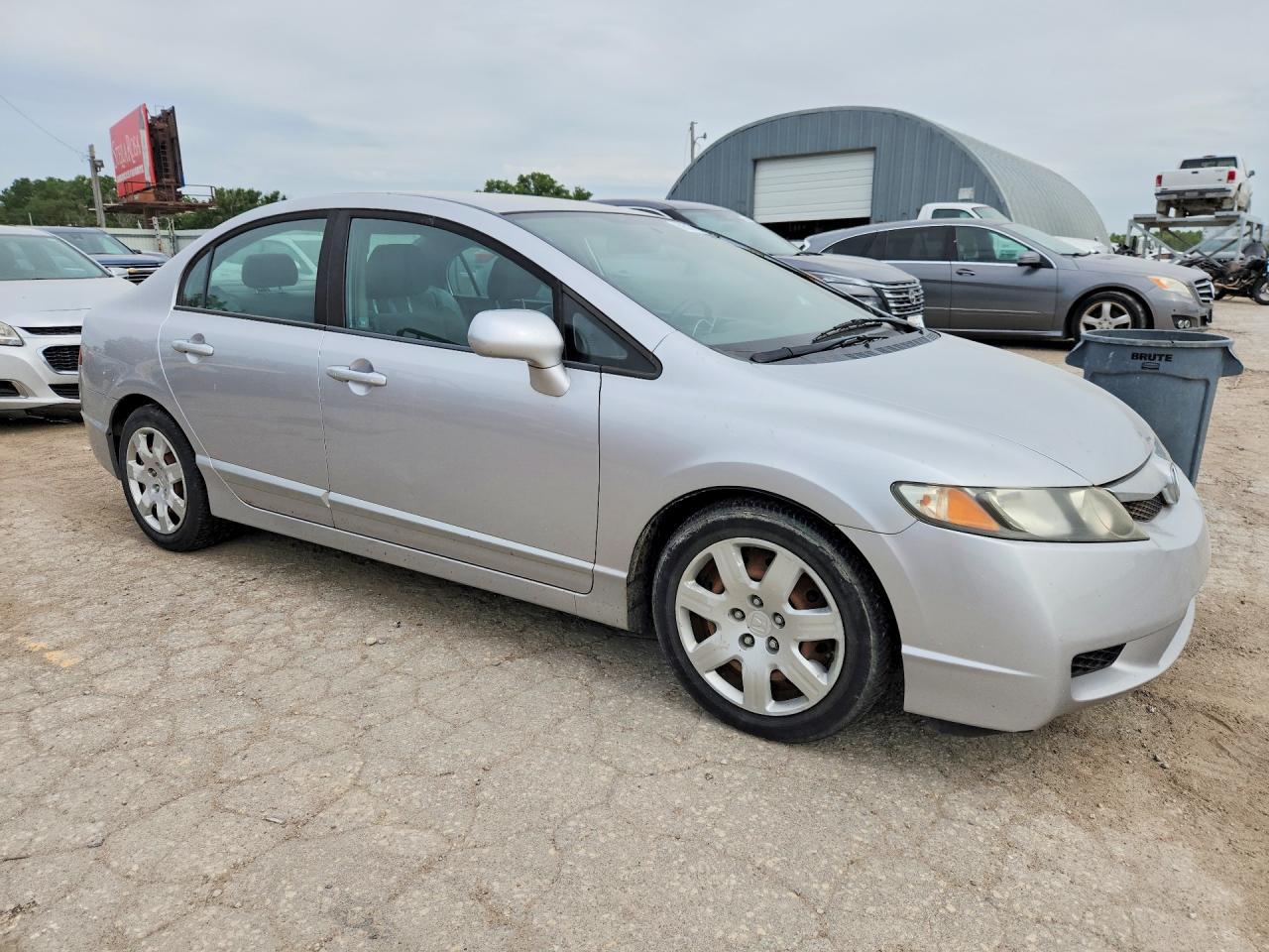 2010 Honda Civic Lx - Фото 4