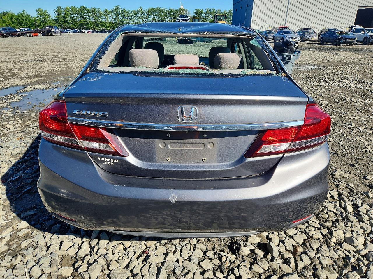 2013 Honda Civic Lx - Фото 6
