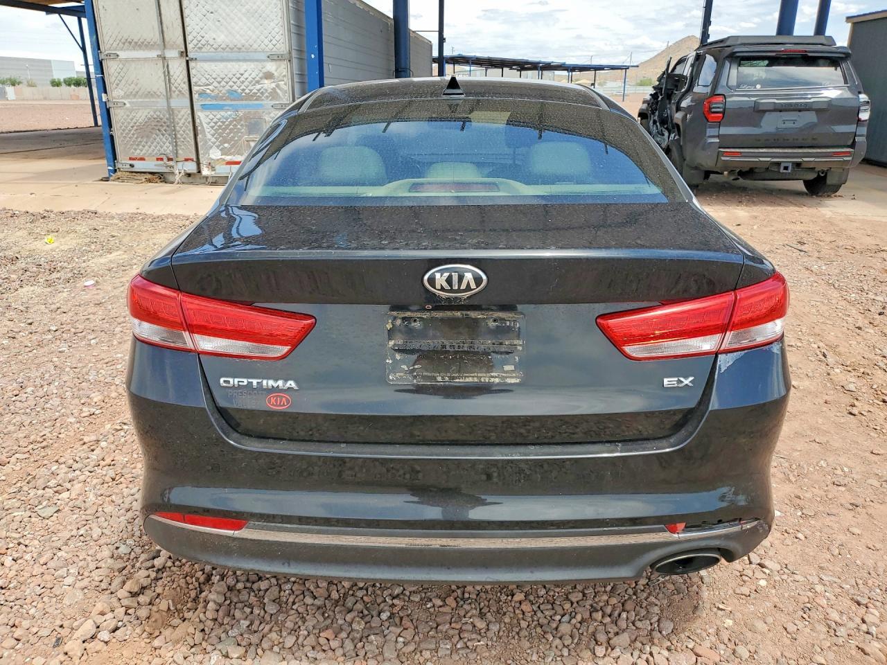 2016 Kia Optima Ex - Фото 6