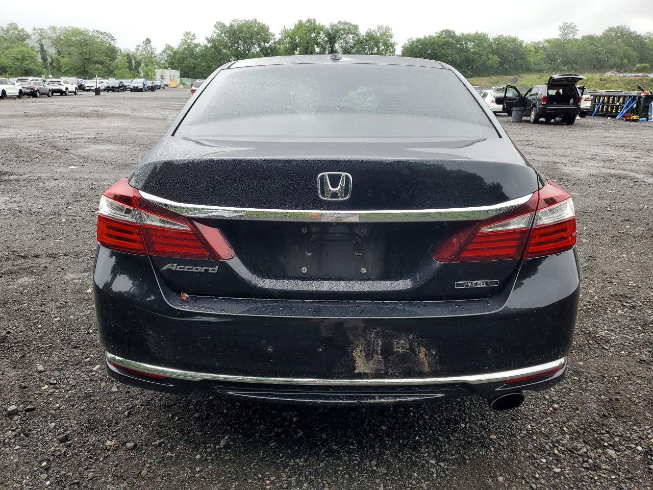 2016 Honda Accord Ex - Фото 6