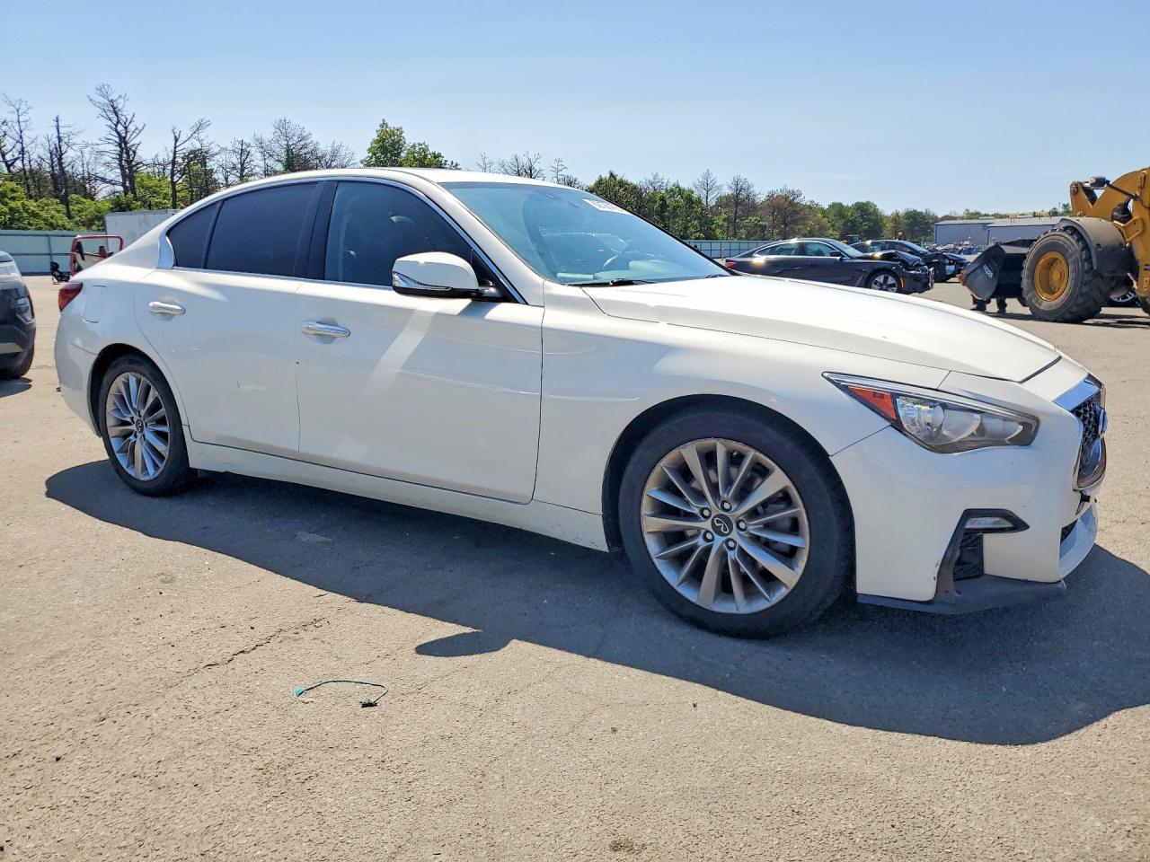 2020 Infiniti Q50 3.0T Luxe - Фото 4