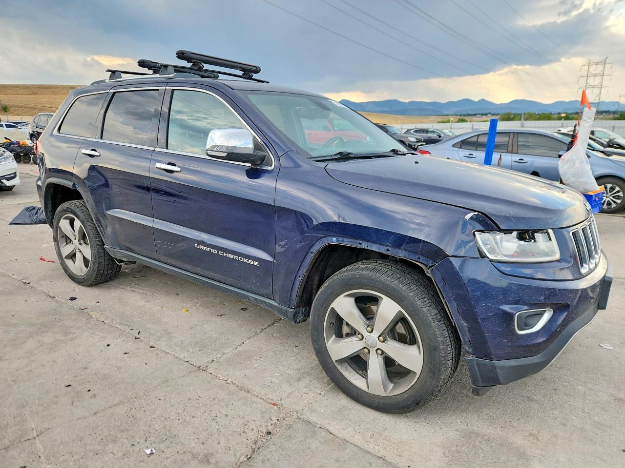 2014 Jeep Grand Cherokee Limited - Фото 4