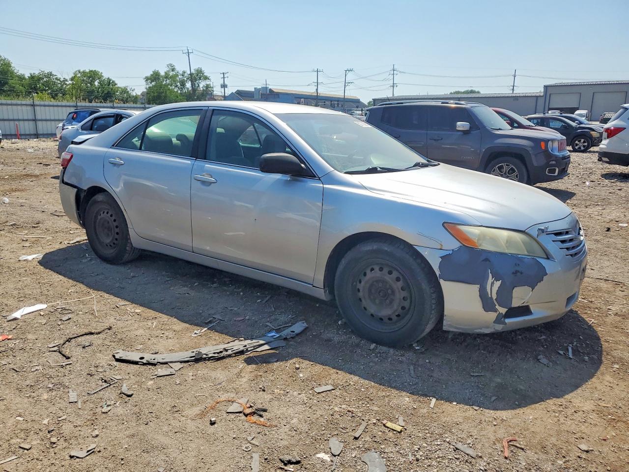 2007 Toyota Camry Le - Фото 4