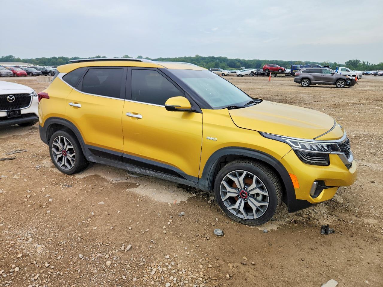 2021 Kia Seltos Sx - Фото 4