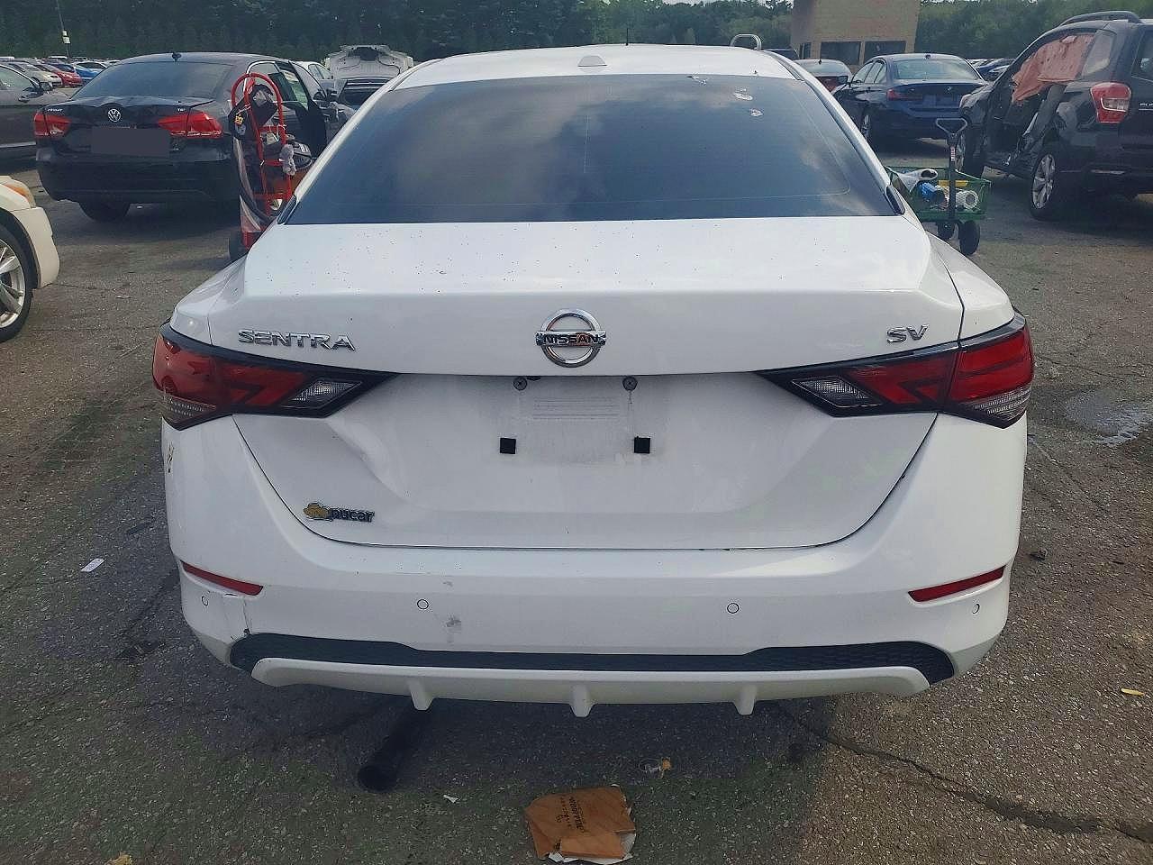 2023 Nissan Sentra Sv - Фото 6