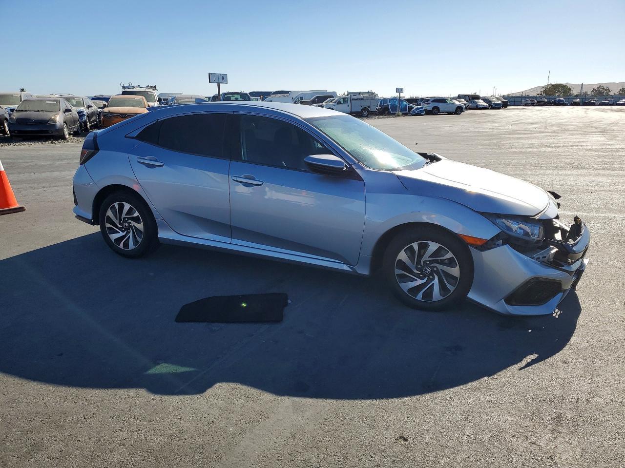 2017 Honda Civic Lx - Фото 4