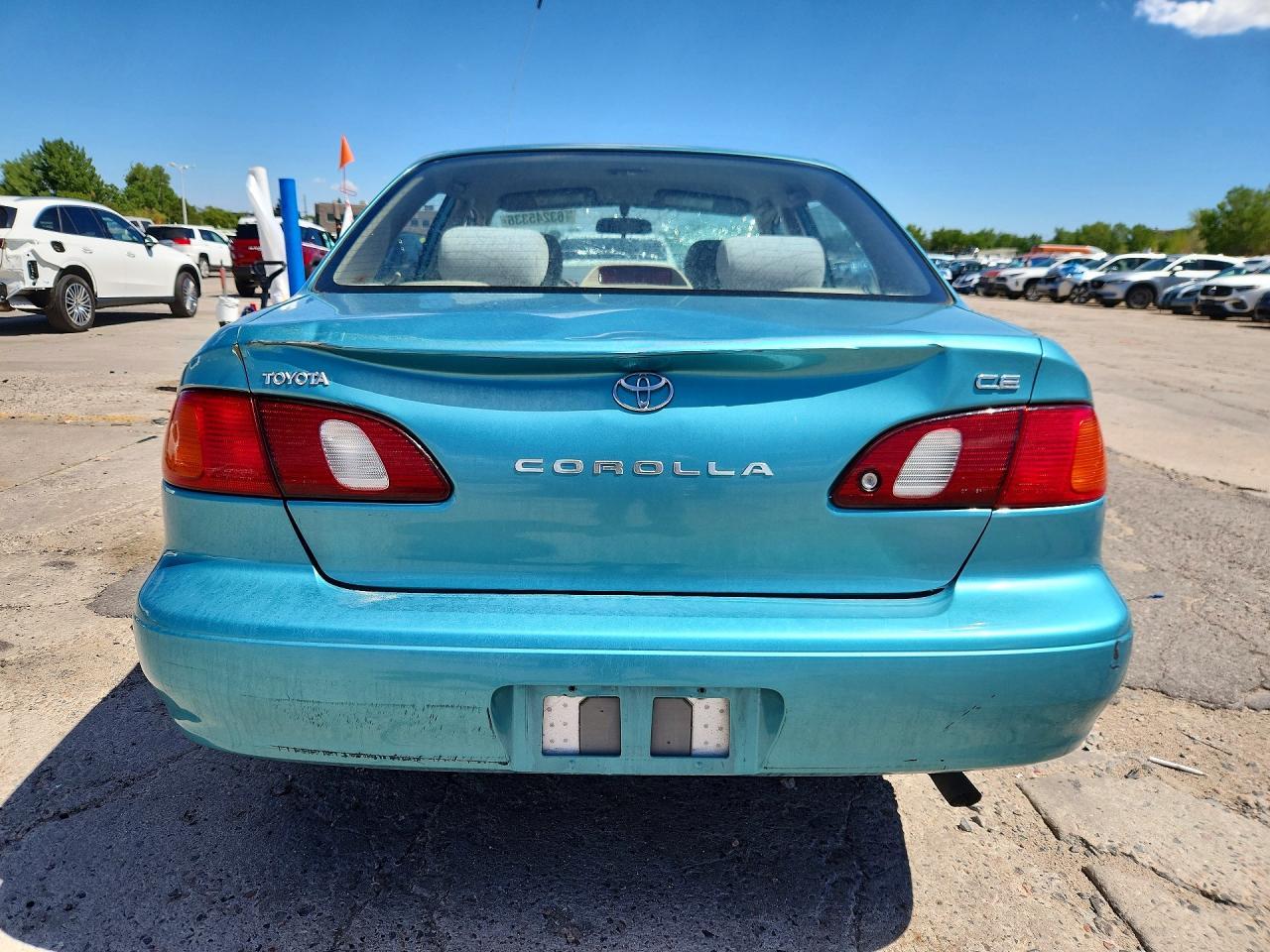 1999 Toyota Corolla Ve - Фото 6