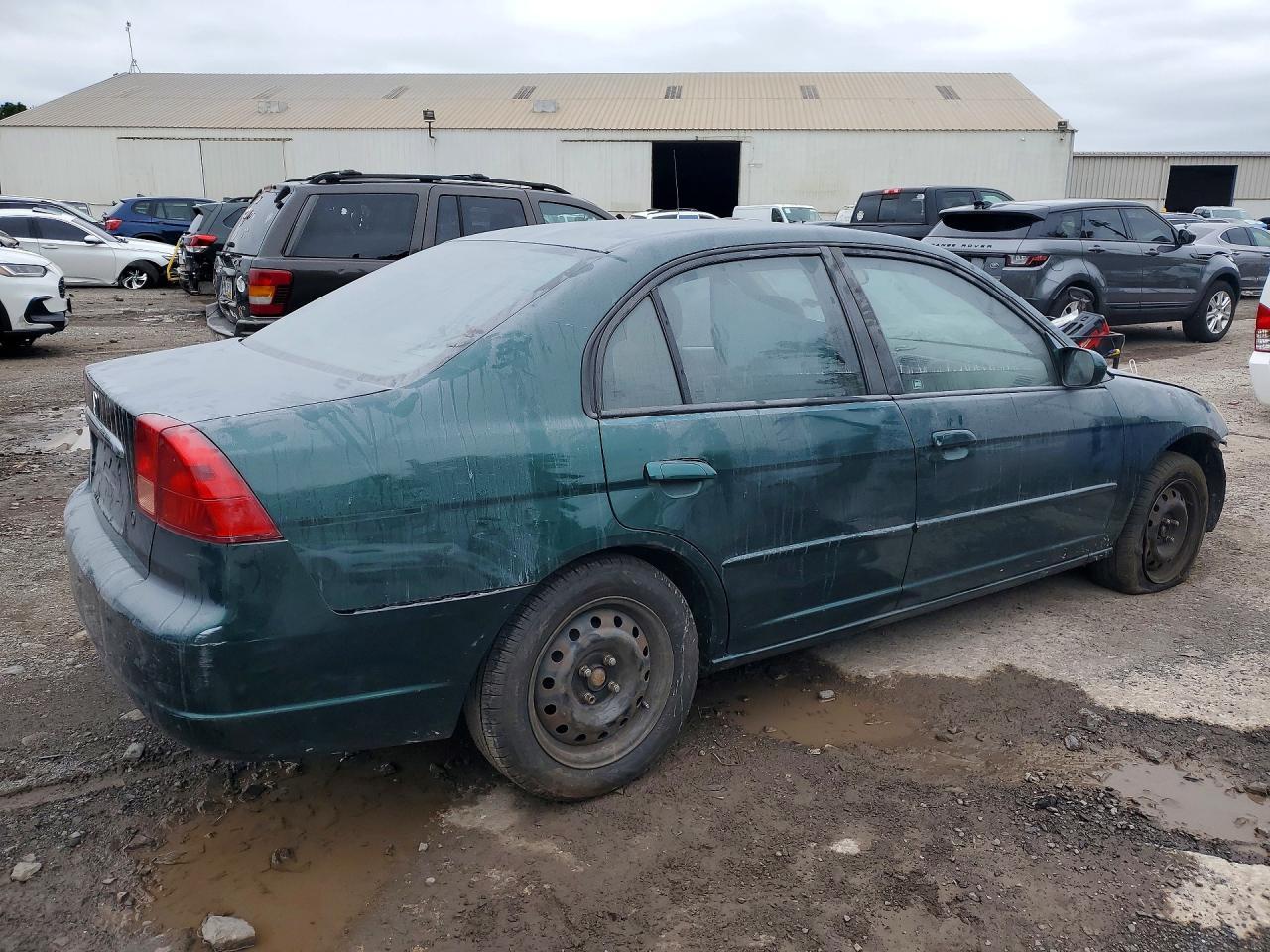 2001 Honda Civic Ex - Image 3