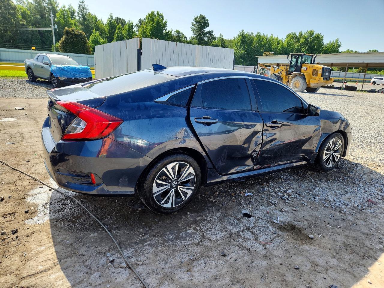 2016 Honda Civic Ex - Фото 3
