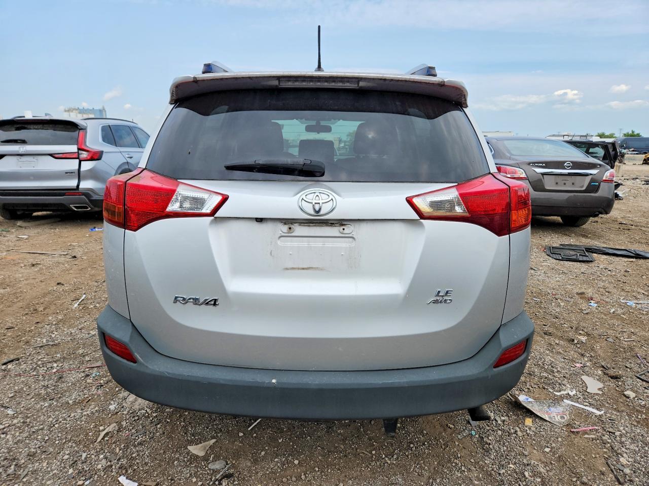 2014 Toyota Rav4 Le - Фото 6