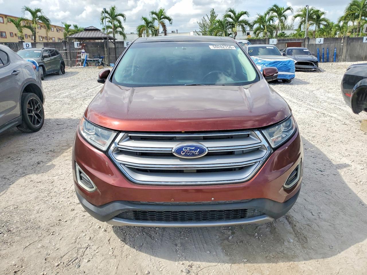 2015 Ford Edge Sel - Image 5