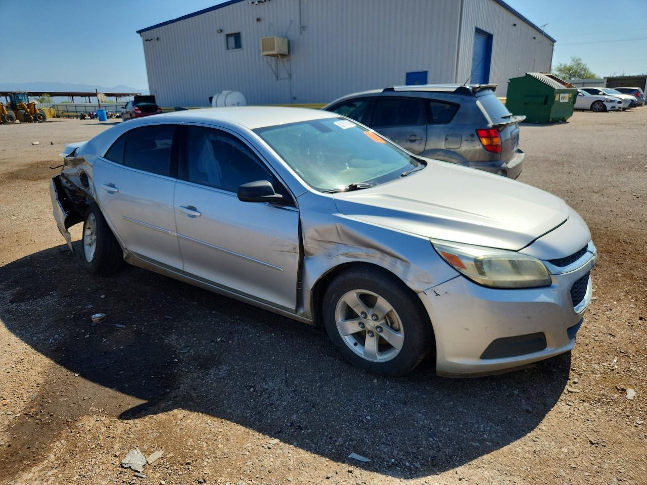 2015 Chevrolet Malibu Ls - Фото 4
