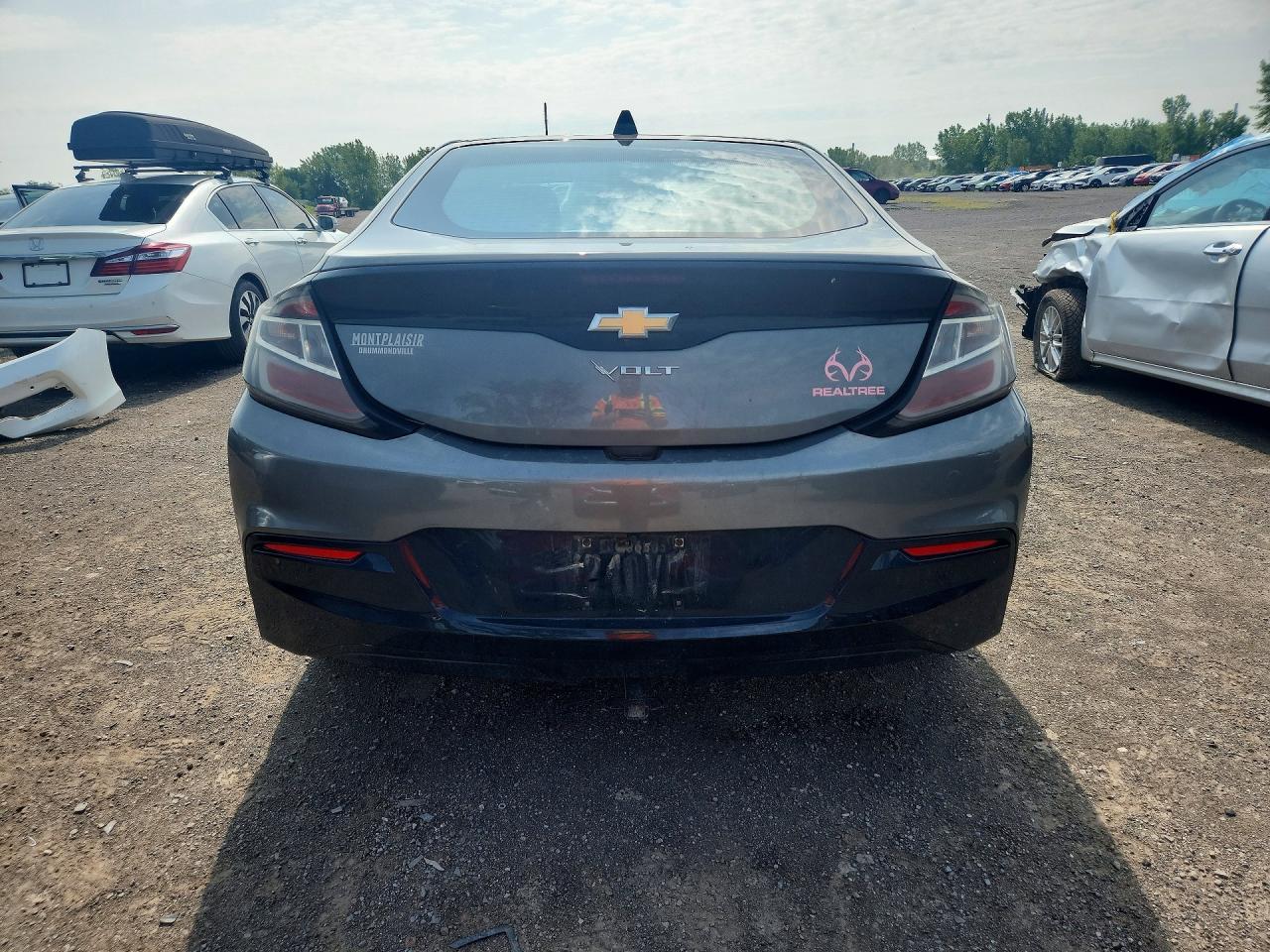 2017 Chevrolet Volt Lt - Фото 6