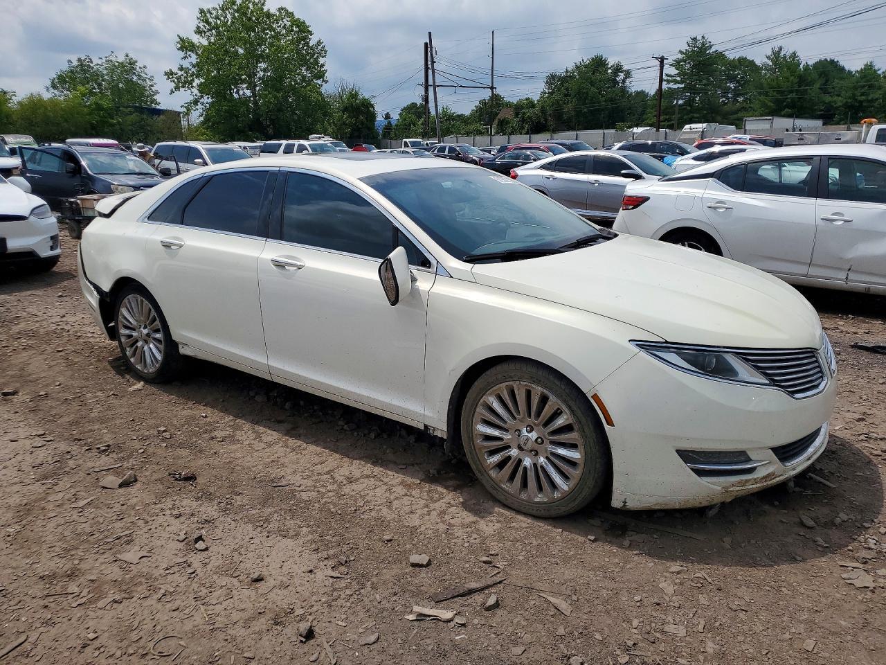 2013 Lincoln Mkz - Фото 4