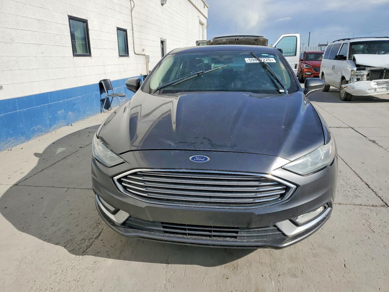 2017 Ford Fusion Se - Фото 5