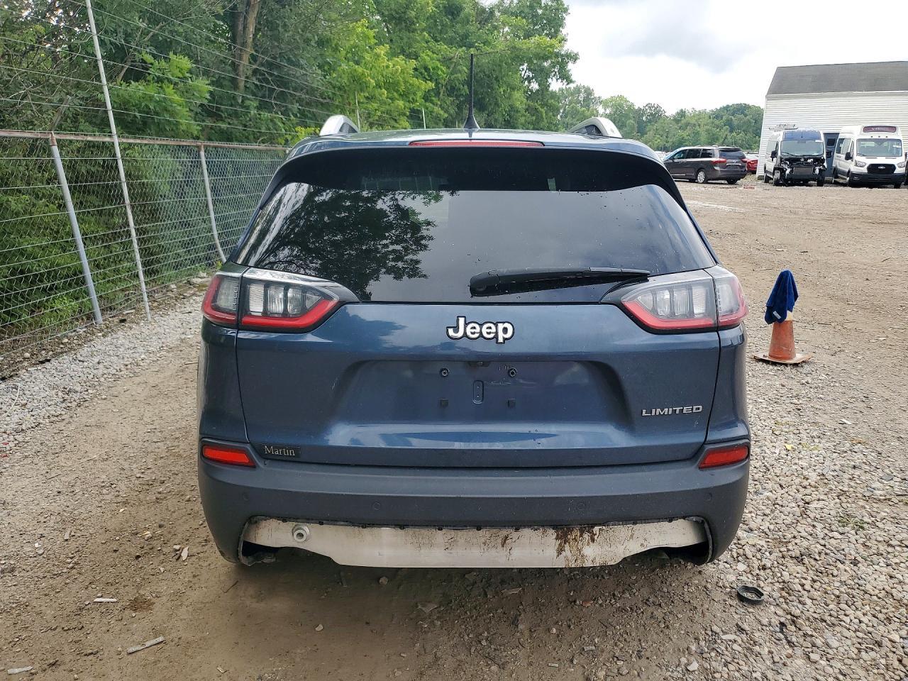 2019 Jeep Cherokee Limited - Фото 6