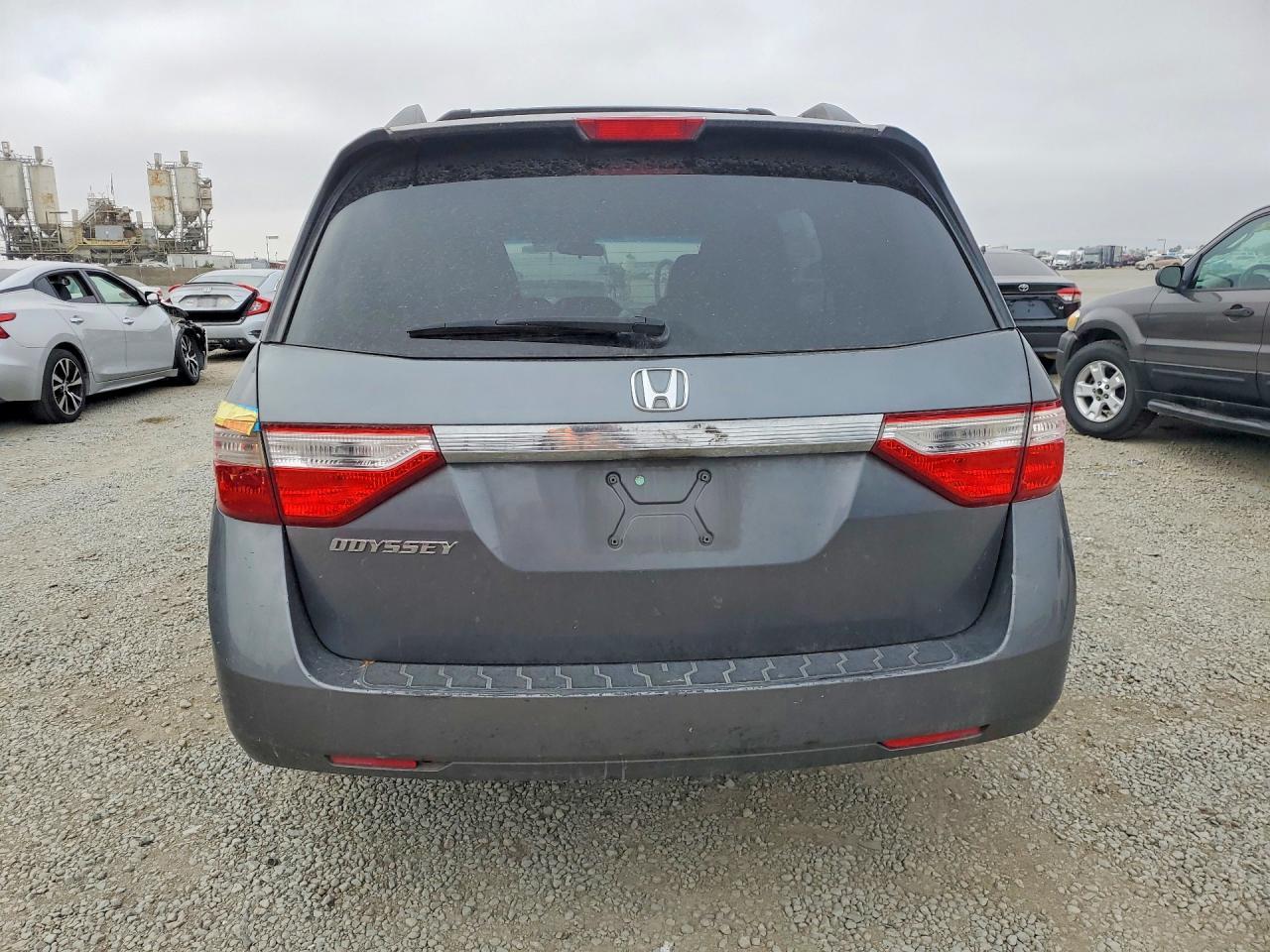 2011 Honda Odyssey Ex - Фото 6