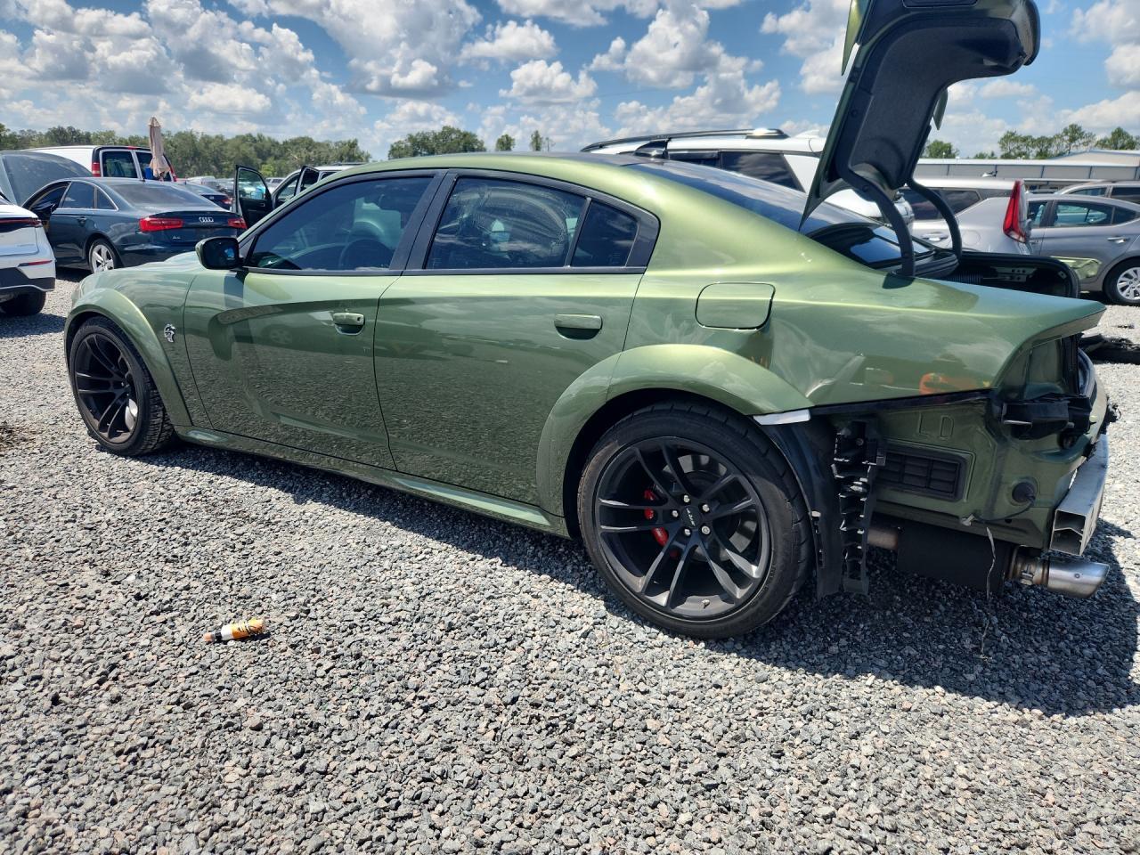 2021 Dodge Charger Srt Hellcat - Image 2