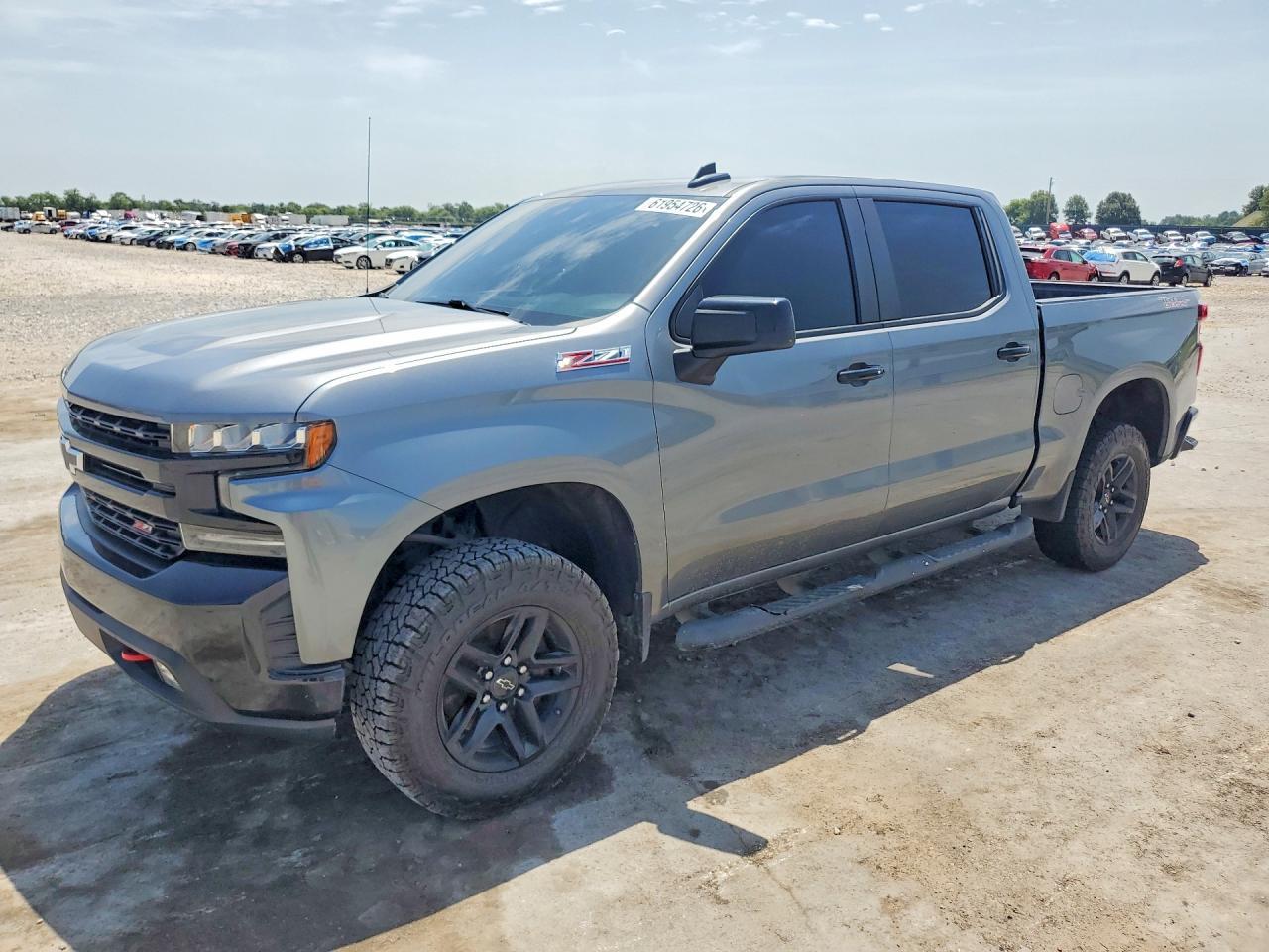 2020 Chevrolet Silverado K1500 Lt Trail Boss