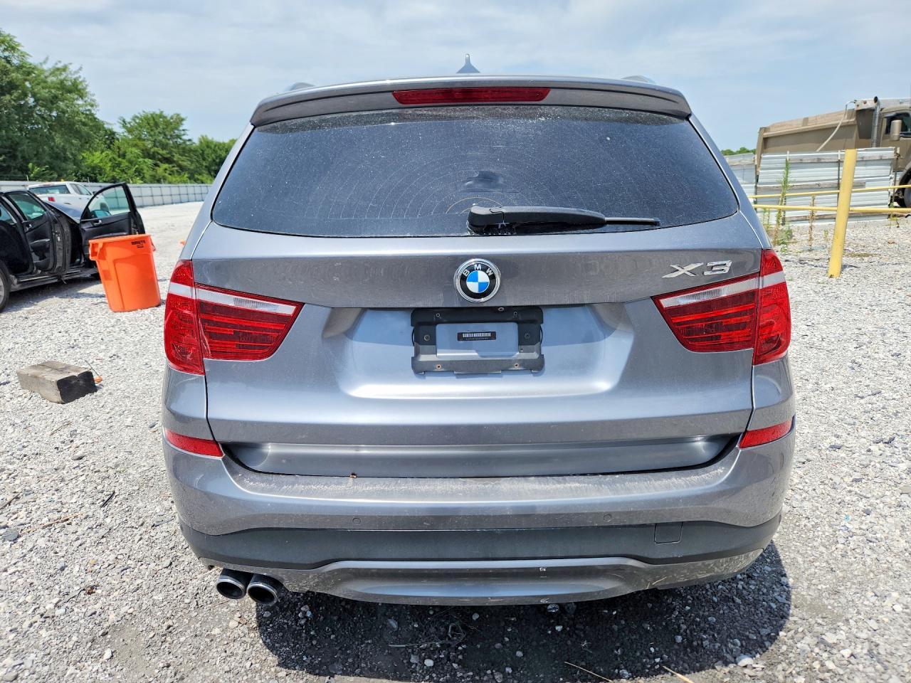 2017 BMW X3 Sdrive28I - Фото 6