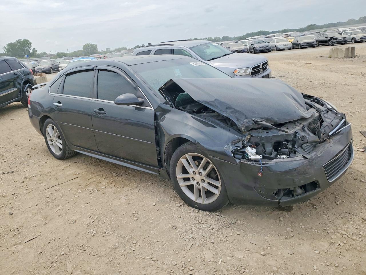 2012 Chevrolet Impala Ltz - Фото 4