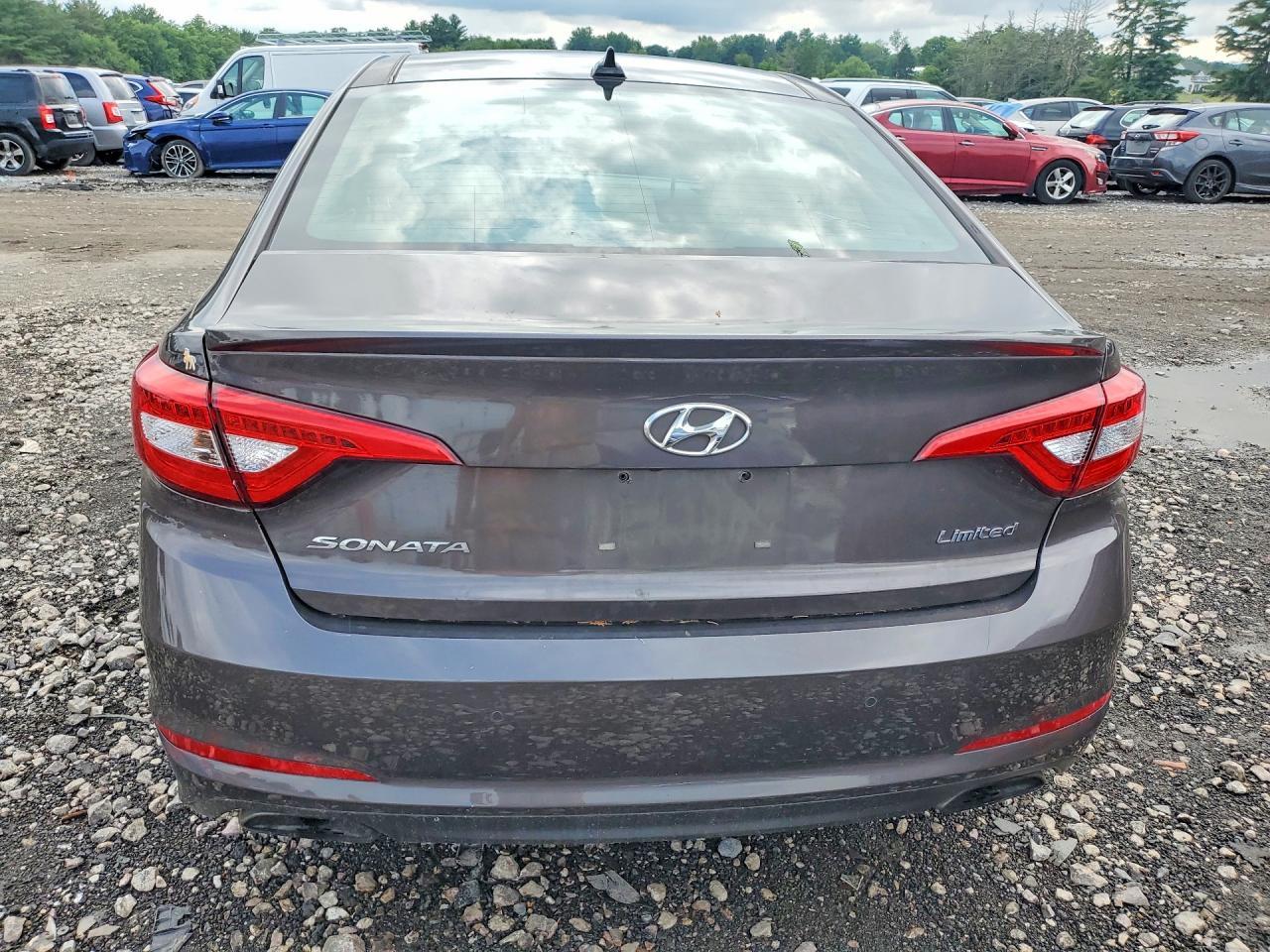 2016 Hyundai Sonata Limited - Фото 6