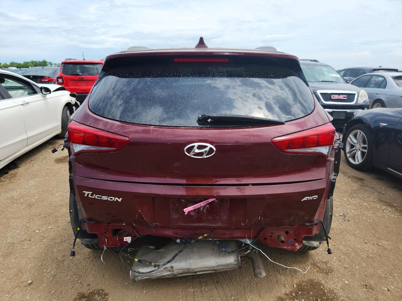 2017 Hyundai Tucson Se Plus - Image 6