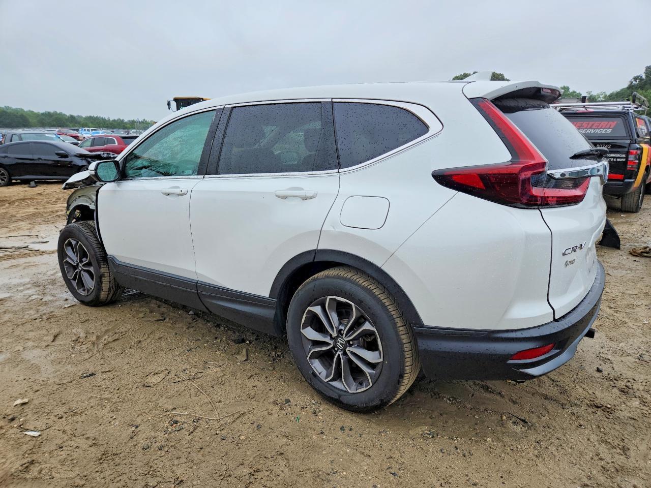 2020 Honda Cr-V Ex - Image 2