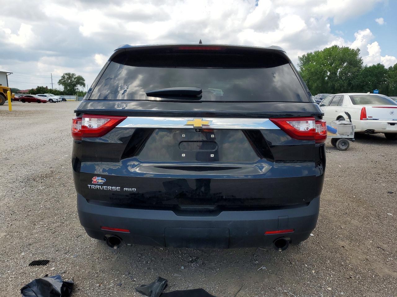 2020 Chevrolet Traverse Ls - Фото 6
