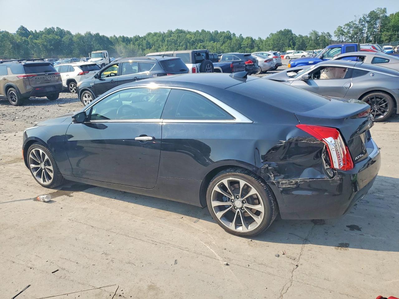 2015 Cadillac Ats Luxury - Фото 2