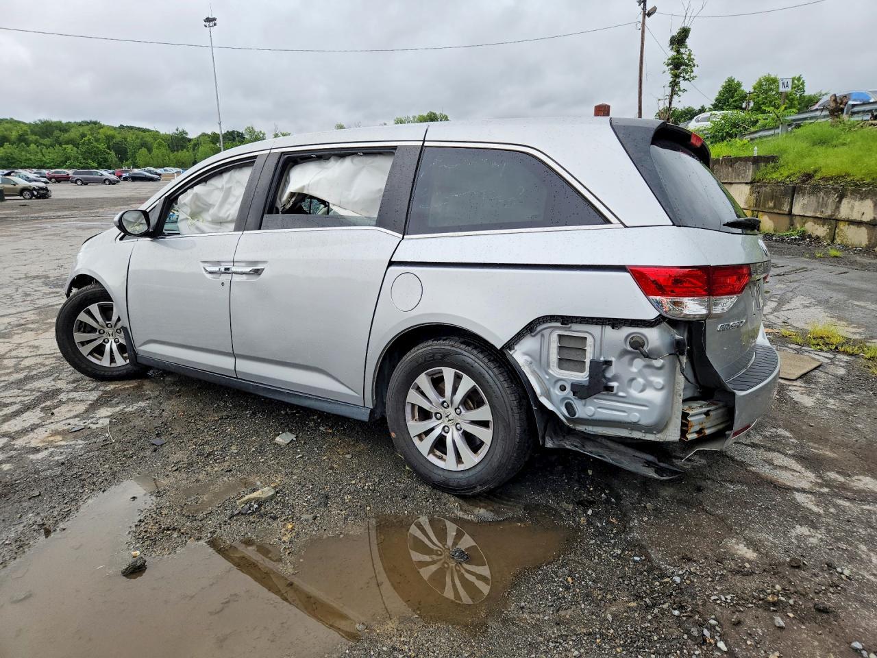 2015 Honda Odyssey Ex - Фото 2