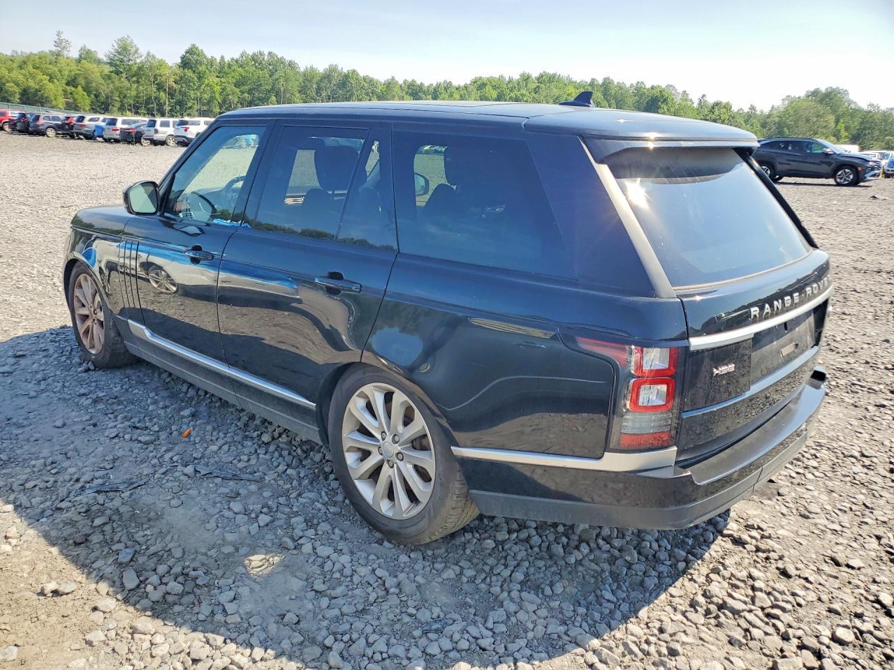 2016 Land Rover Range Rover Hse - Фото 2