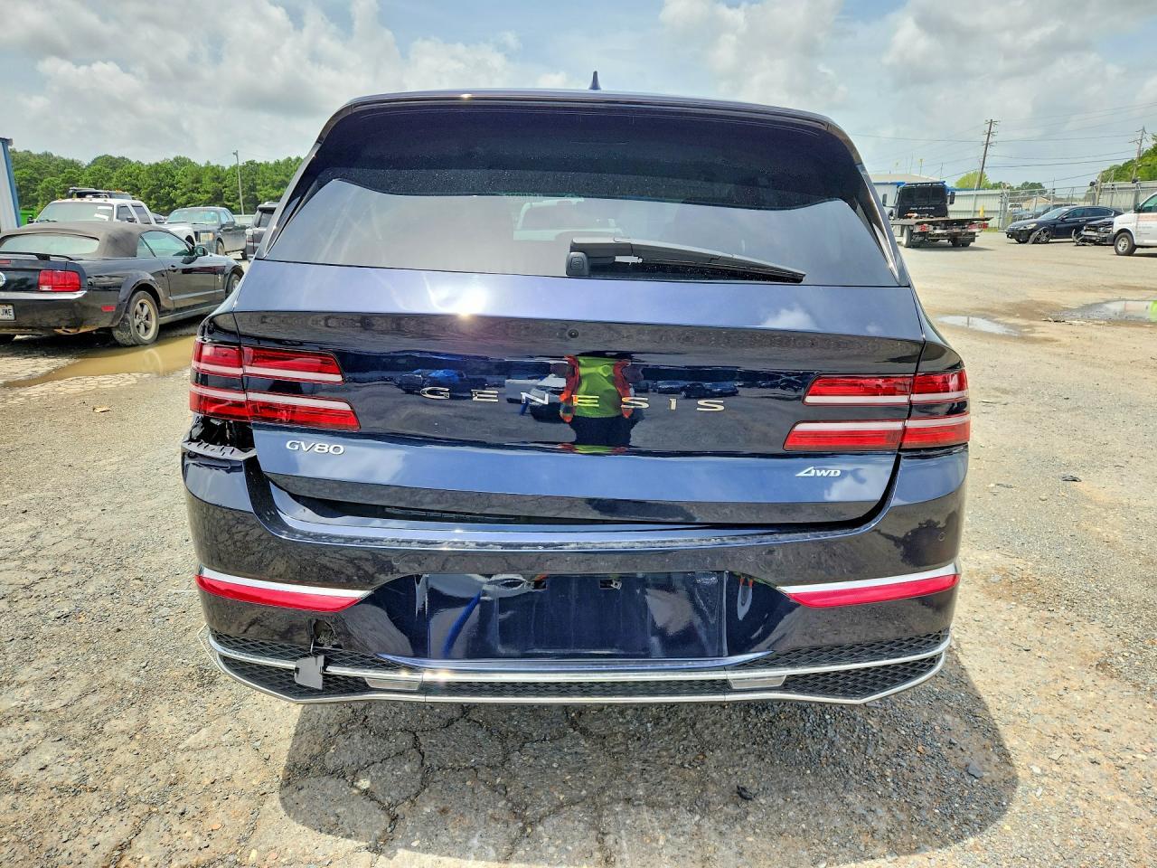 2025 Genesis Gv80 Standard - Image 6