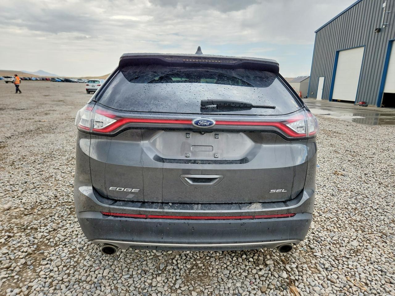 2018 Ford Edge Sel - Фото 6