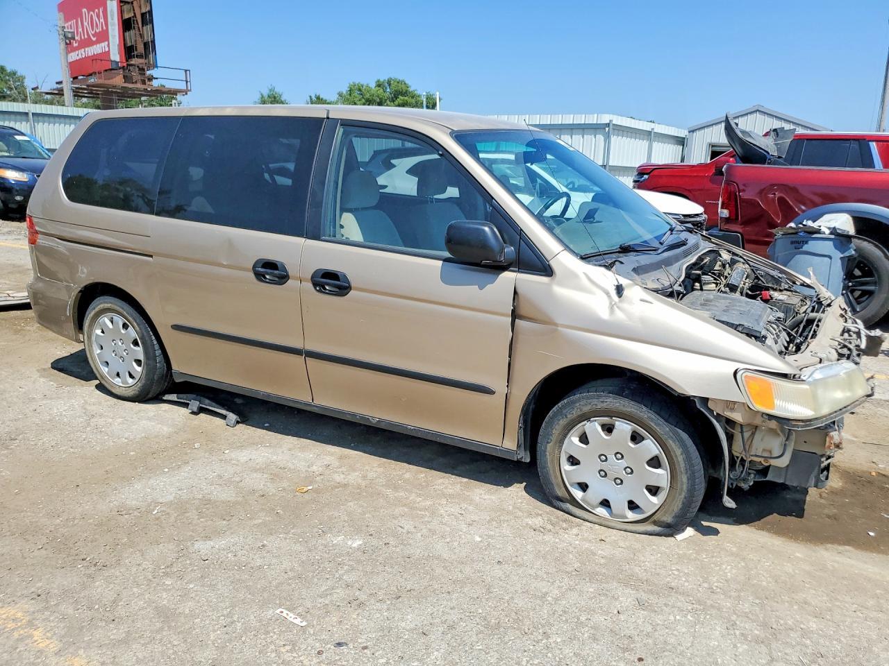 2000 Honda Odyssey Lx - Фото 4