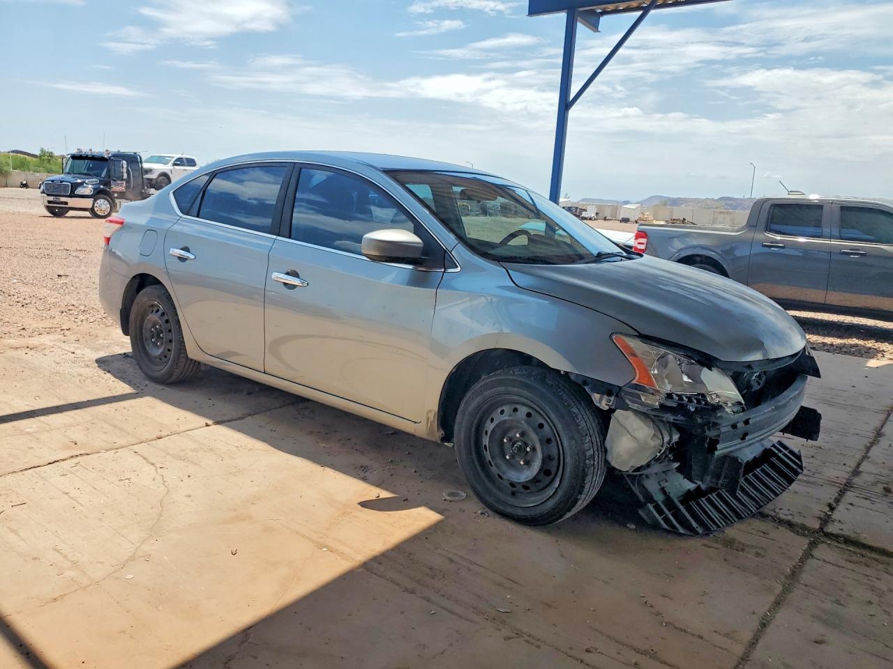 2014 Nissan Sentra S - Фото 4