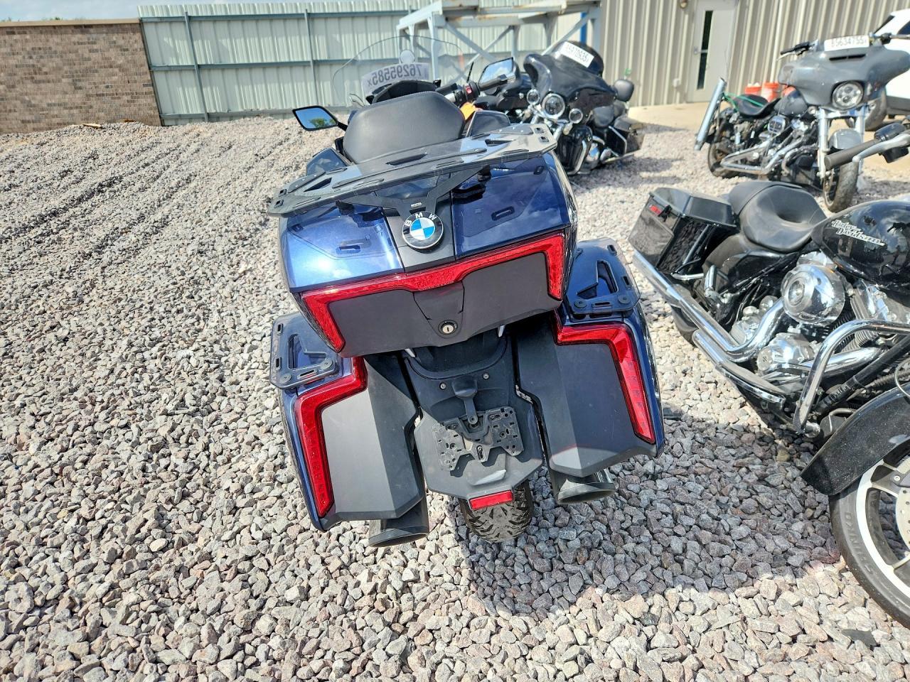 2019 BMW K1600 B - Фото 4