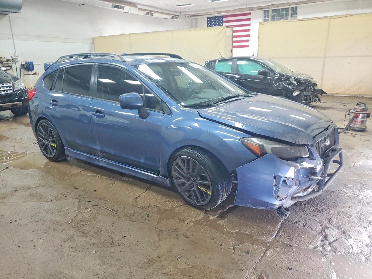2012 Subaru Impreza Sport Premium - Фото 4