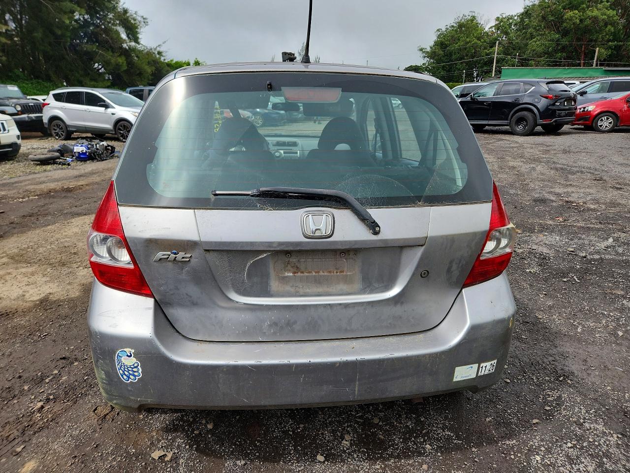 2007 Honda Fit - Фото 6