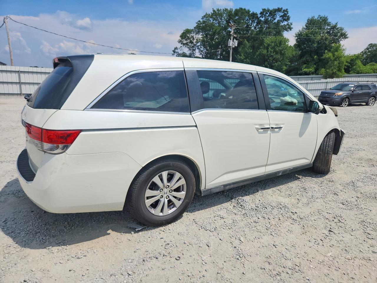 2015 Honda Odyssey Exl - Фото 3