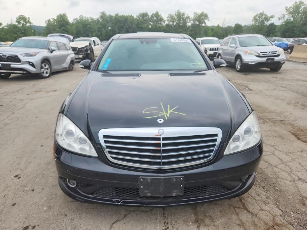 2009 Mercedes-Benz S 550 4Matic - Image 5