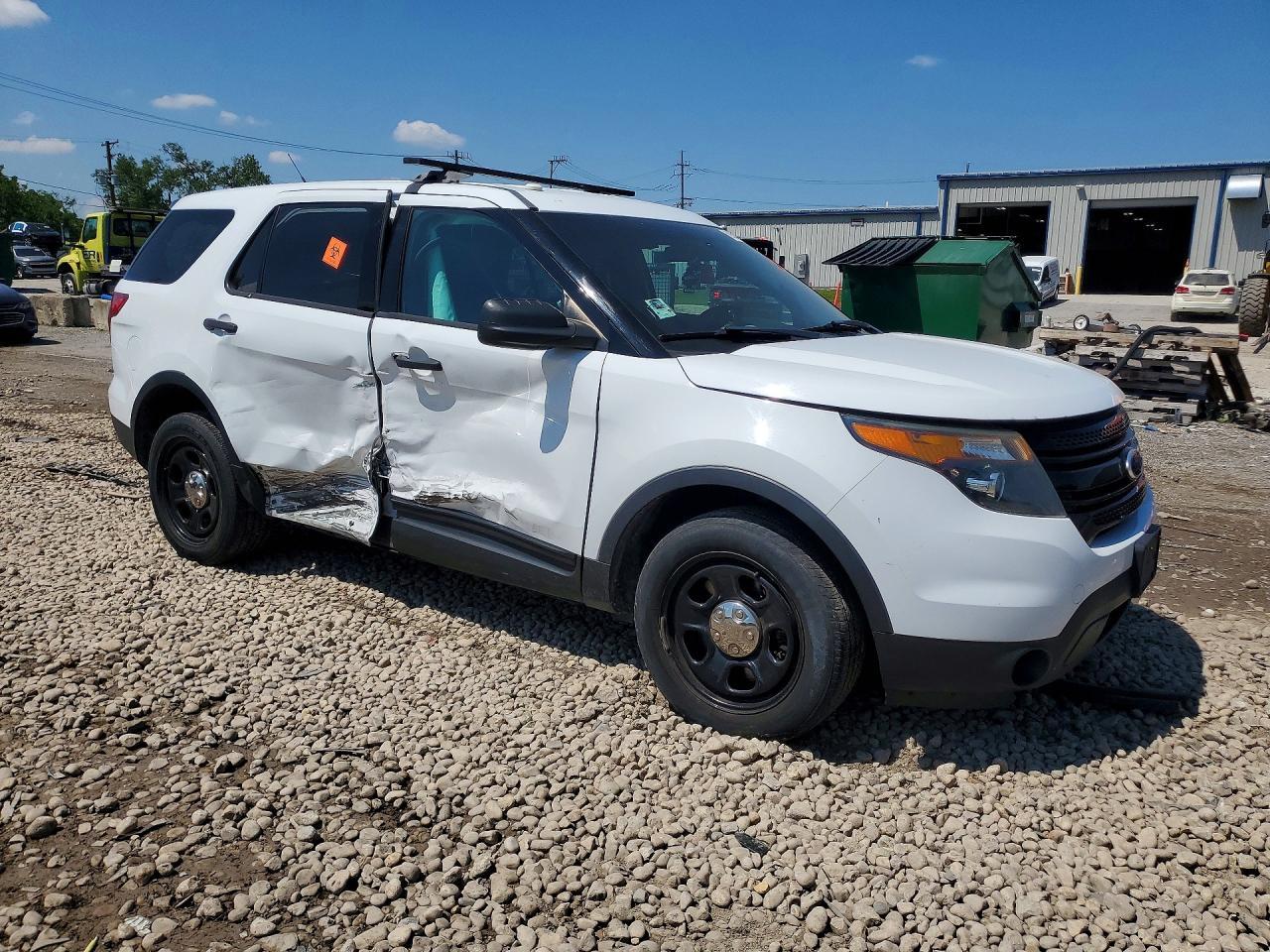 2015 Ford Explorer Police Interceptor - Image 4