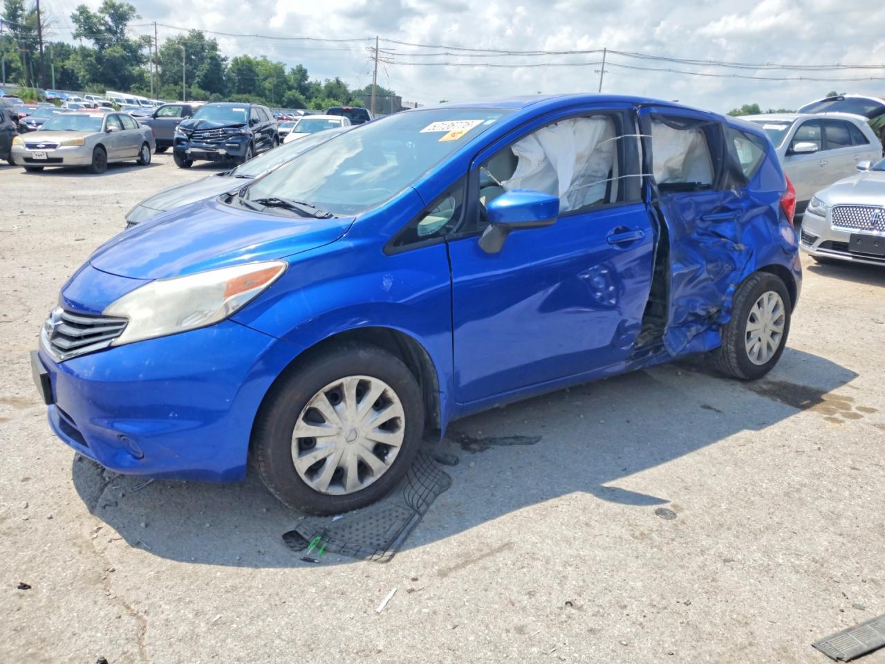 2015 Nissan Versa Note Sv