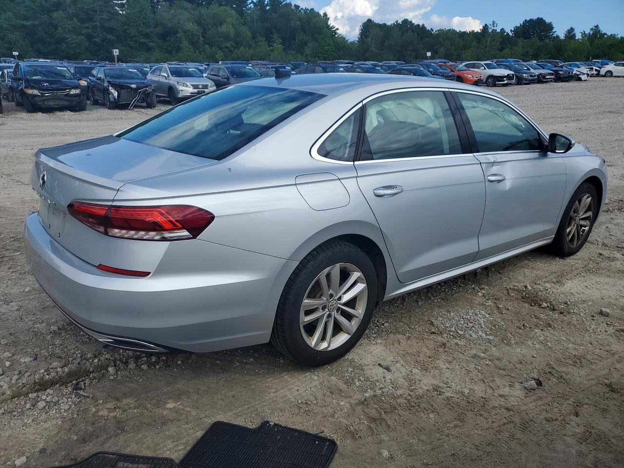 2020 Volkswagen Passat Se - Фото 3