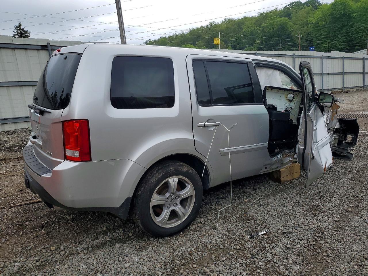 2013 Honda Pilot Exl - Фото 3