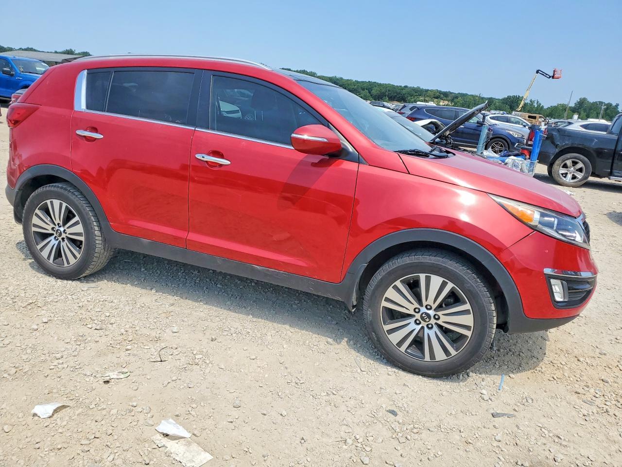 2015 Kia Sportage Ex - Image 4
