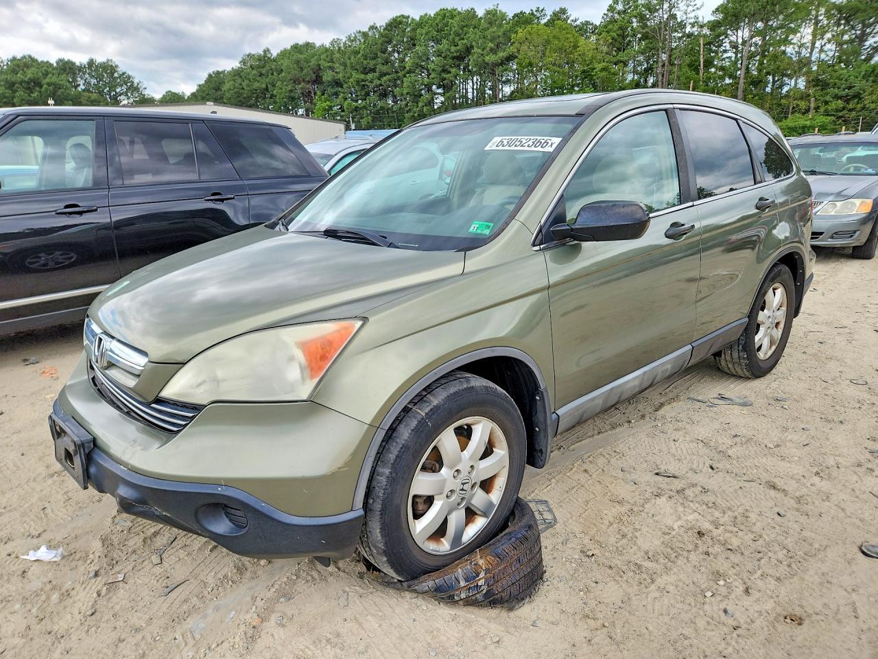 2008 Honda Cr-V Ex