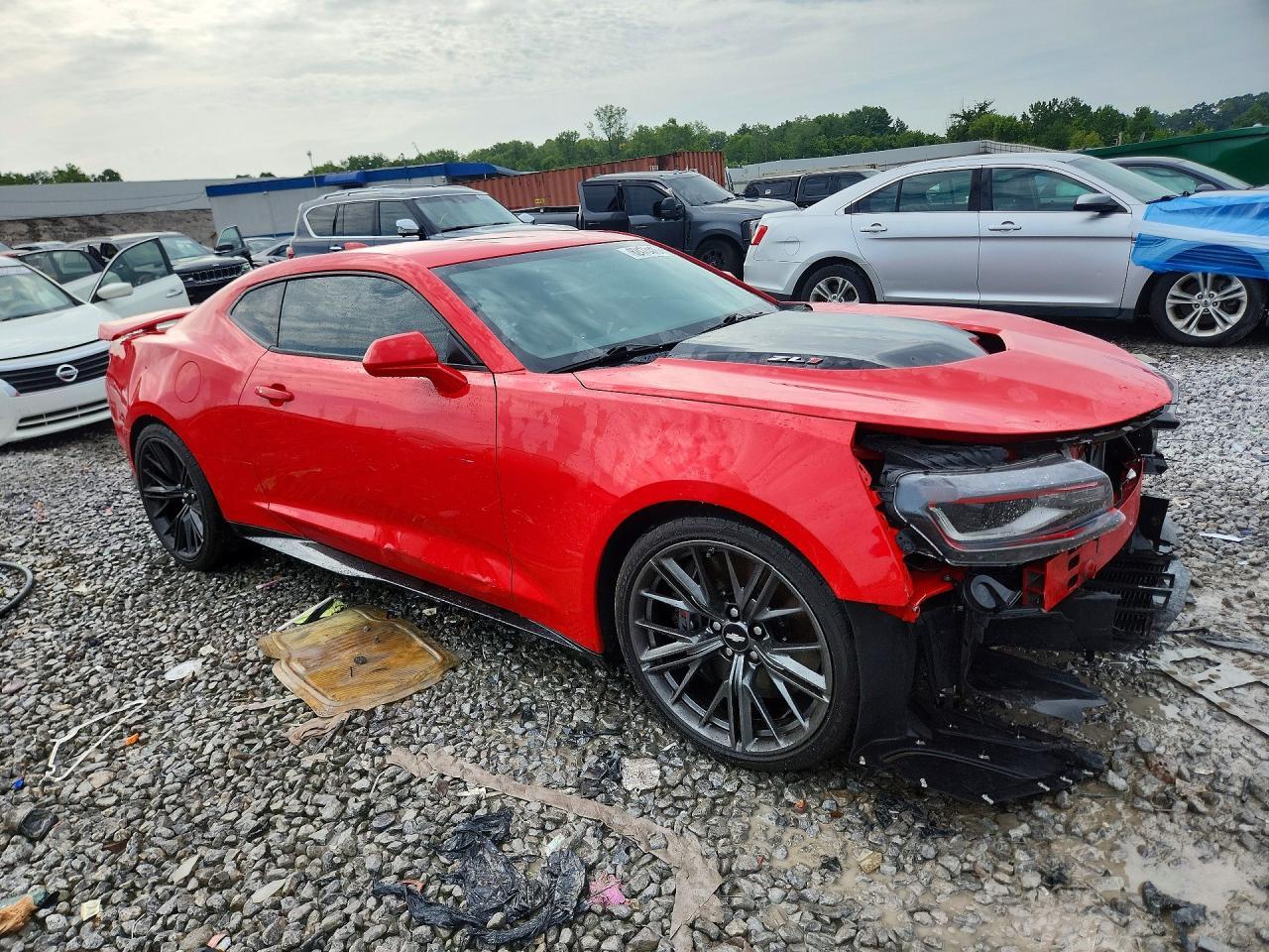 2018 Chevrolet Camaro Zl1 - Фото 4