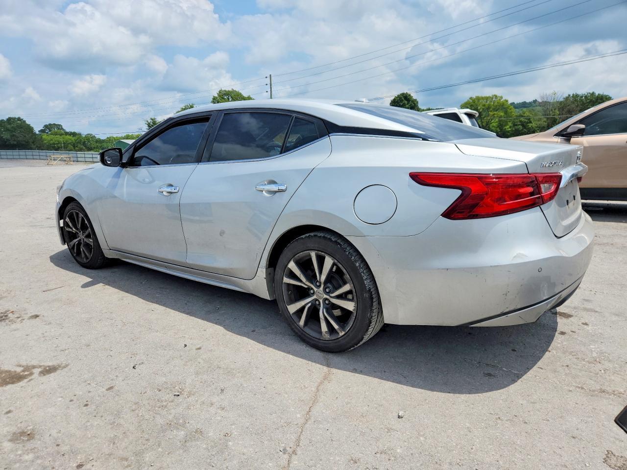 2017 Nissan Maxima 3.5 Sv - Фото 2