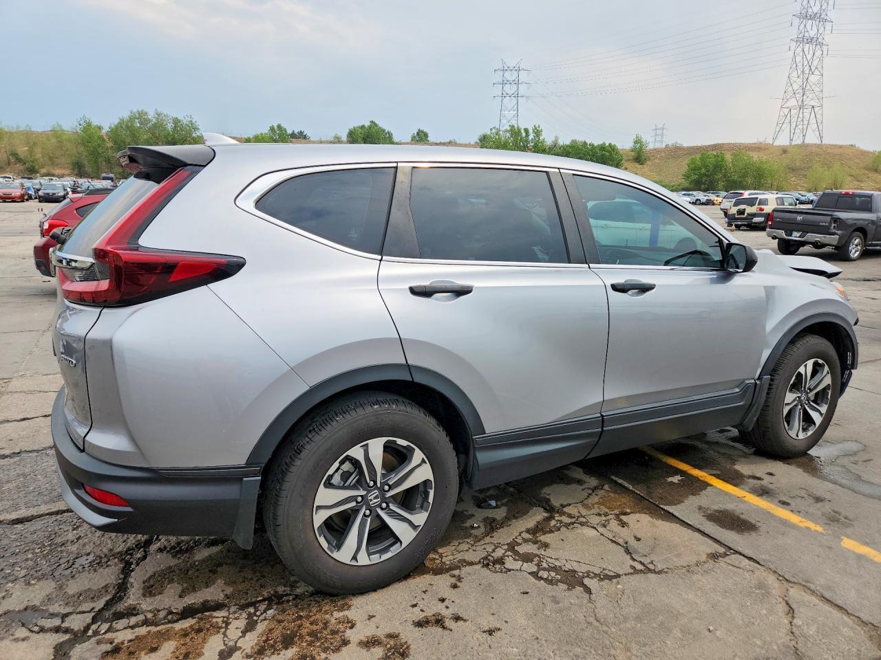 2021 Honda Cr-V Lx - Фото 3